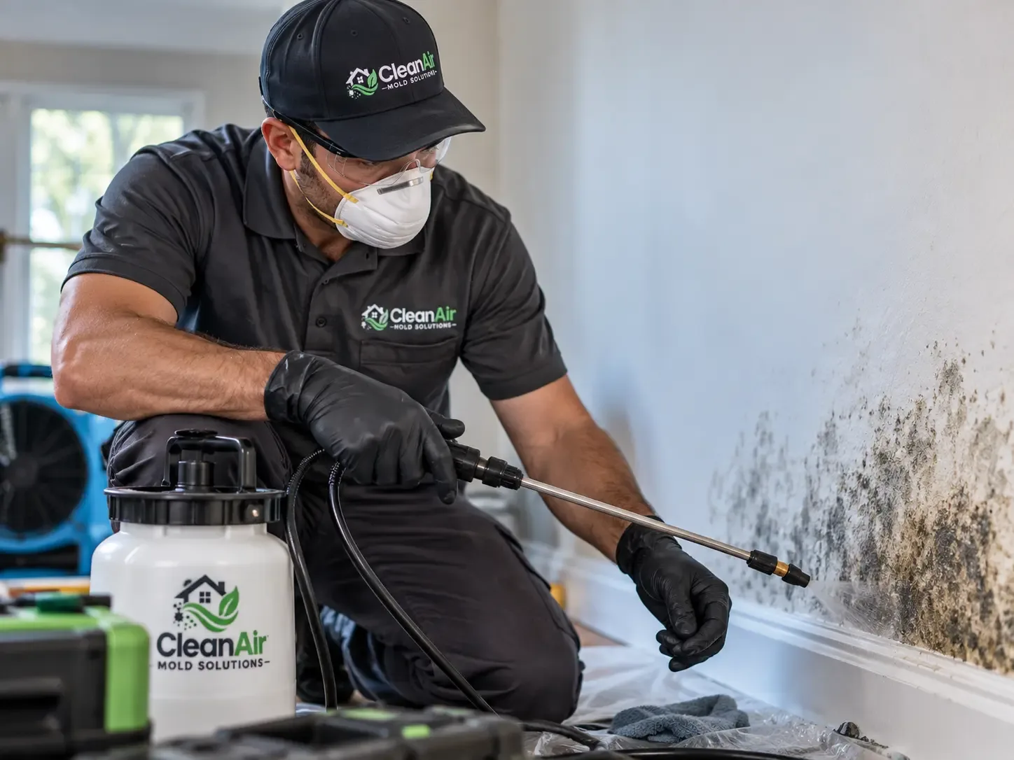 Why choose Mold Remediation in Long Lane, MO
